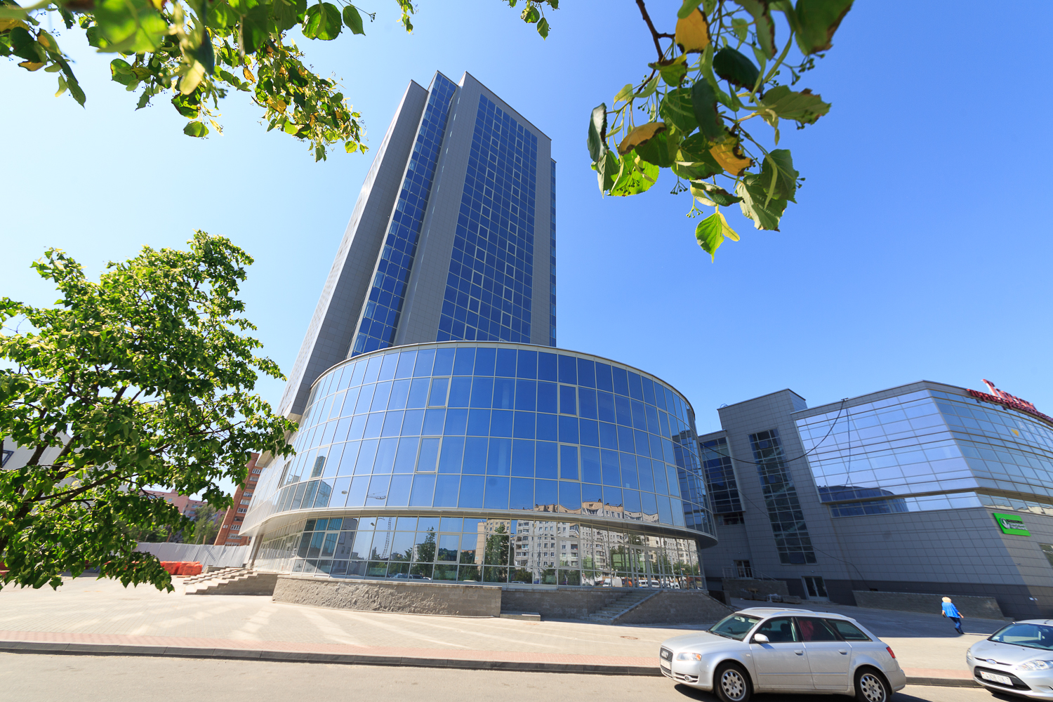 Разработка проекта ТЦ Тивали