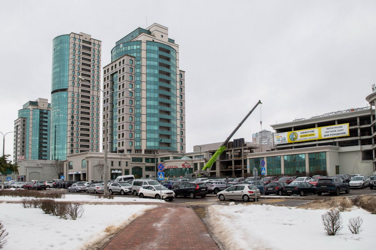 Разработка проекта ТЦ Титан