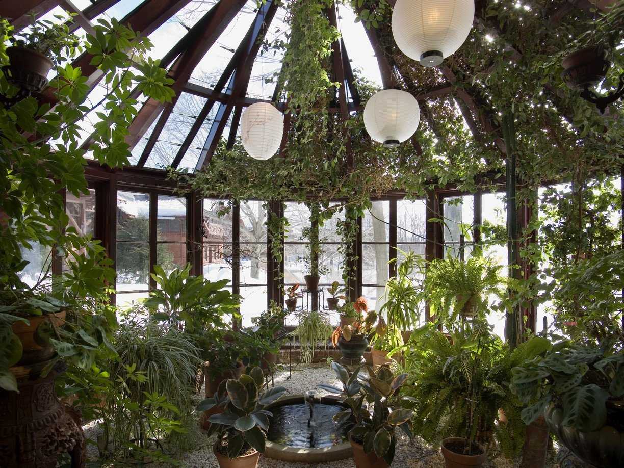 Зимние сады